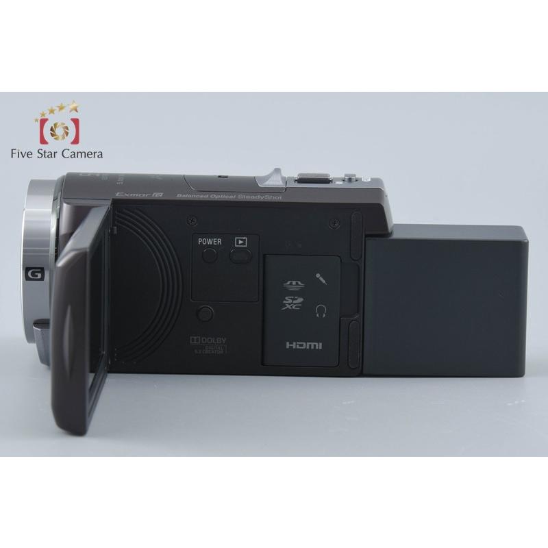 SONY（ソニー） 【中古】SONY HANDYCAM HDR-CX430V ブラウン デジタル