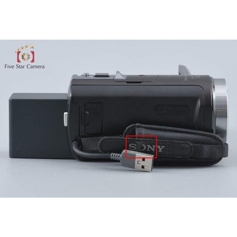SONY（ソニー） 【中古】SONY HANDYCAM HDR-CX430V ブラウン デジタル