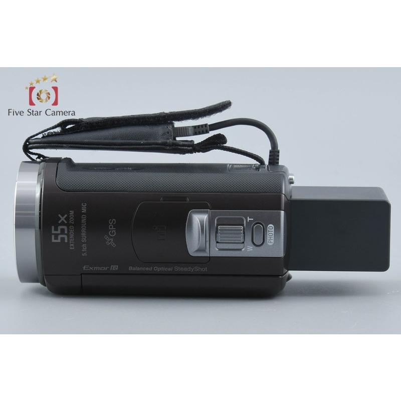 SONYハンディカム【HDR-CX430V】中古・多少美品。 SONY（ソニー） 【中古】SONY HANDYCAM HDR-CX430V ブラウン デジタル