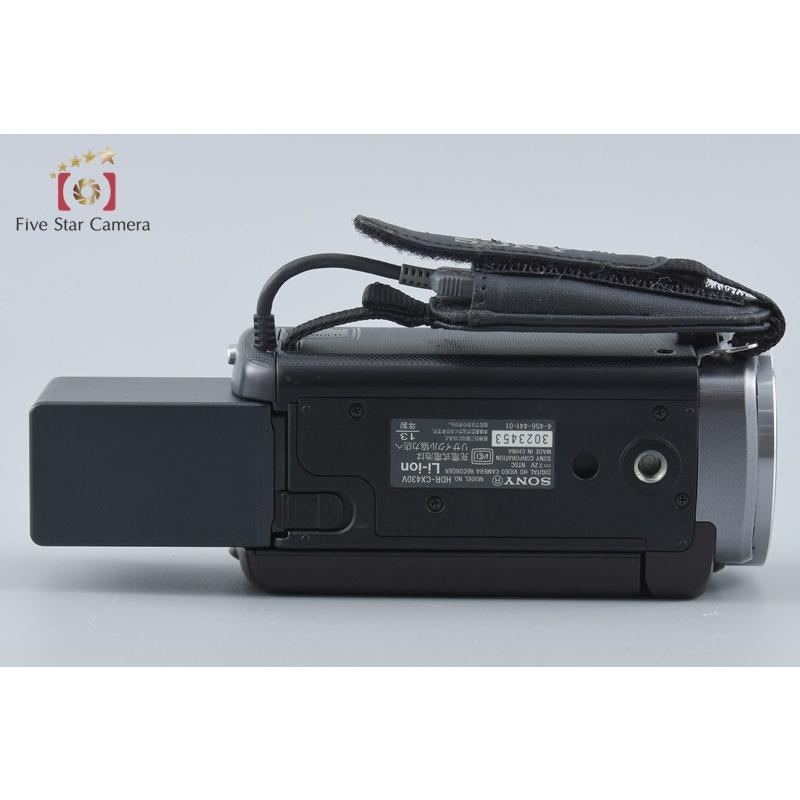 SONY（ソニー） 【中古】SONY HANDYCAM HDR-CX430V ブラウン デジタル