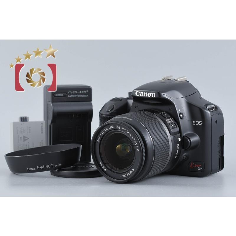 キヤノン（Canon） 【中古】Canon EOS Kiss X2 レンズキット