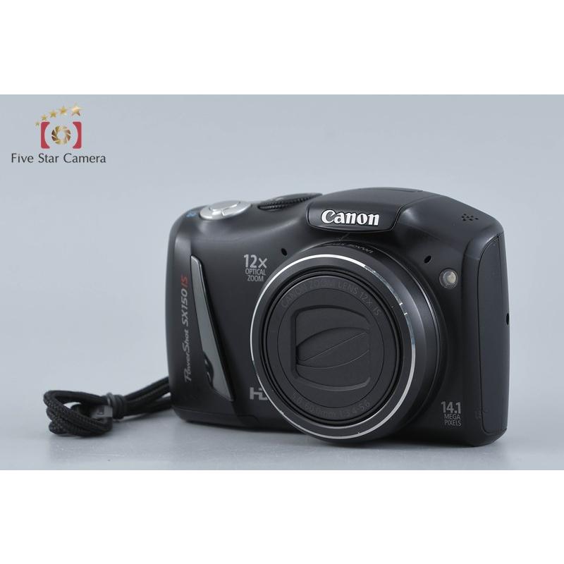 Canon PowerShot SX150 IS 本体 【良品中古】 キヤノン（Canon） 【中古】Canon PowerShot SX150 IS コンパクト