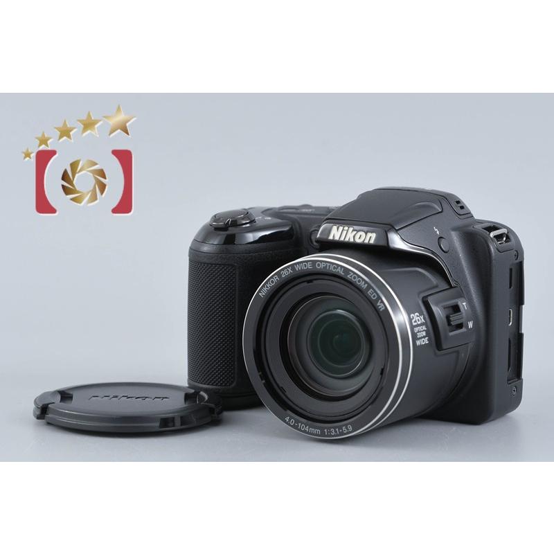 ニコン（Nikon） 【中古】Nikon COOLPIX L810 ブラック コンパクト 
