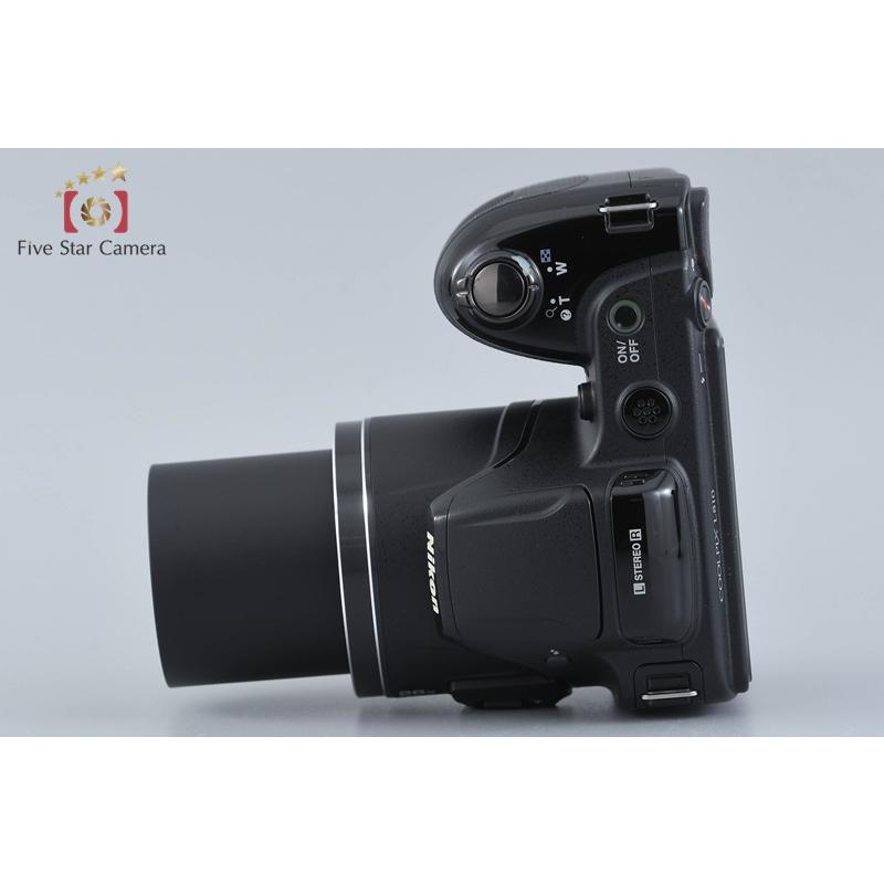ニコン（Nikon） 【中古】Nikon COOLPIX L810 ブラック コンパクト