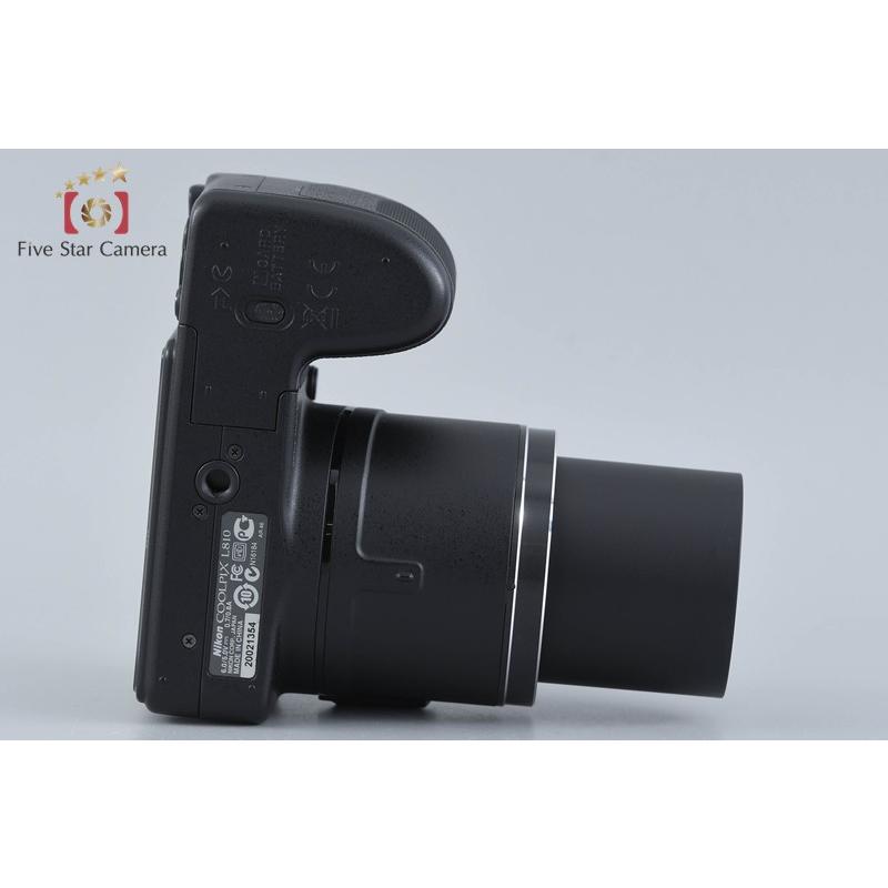 ニコン（Nikon） 【中古】Nikon COOLPIX L810 ブラック コンパクト