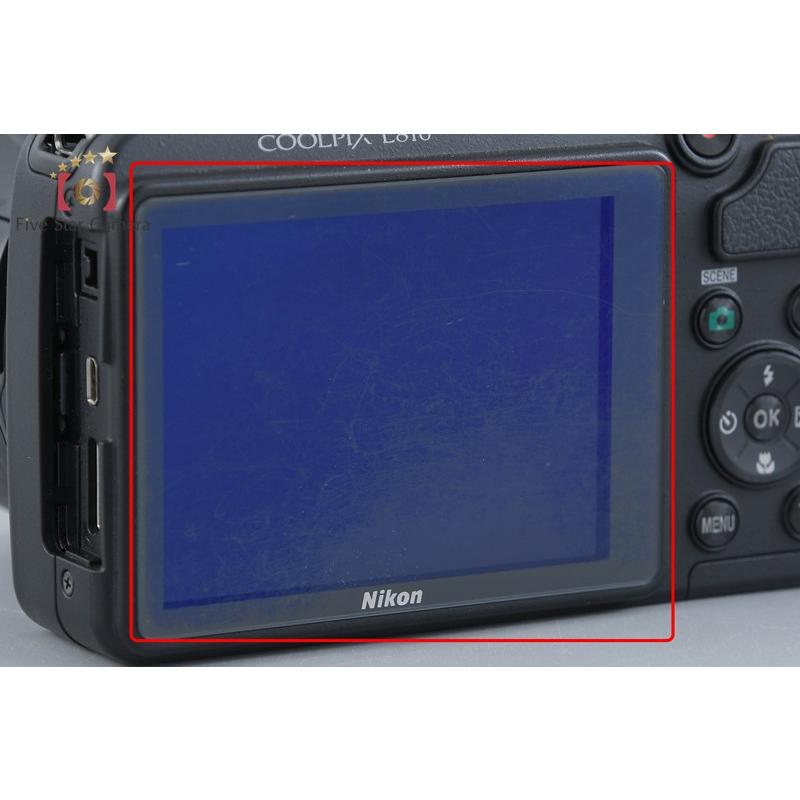 【中古】(ニコン) Nikon COOLPIX L810 ブラック ニコン（Nikon） 【中古】Nikon COOLPIX L810 ブラック コンパクト
