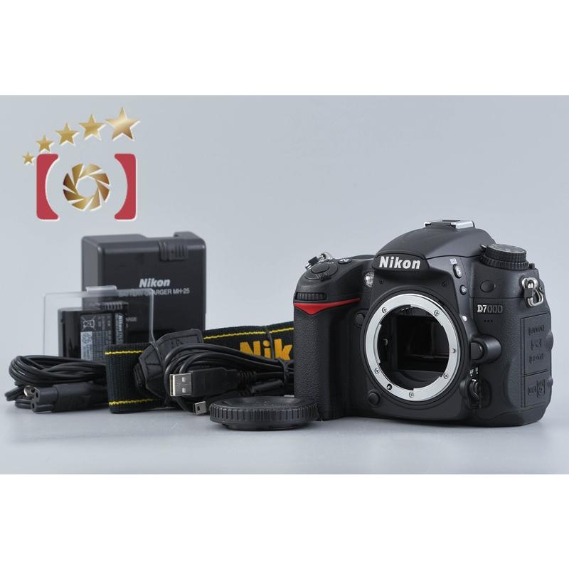 美品 Nikon ニコン D7000 デジタル一眼レフカメラ ニコン（Nikon） 【中古】Nikon D7000 デジタル一眼レフカメラ : 中古