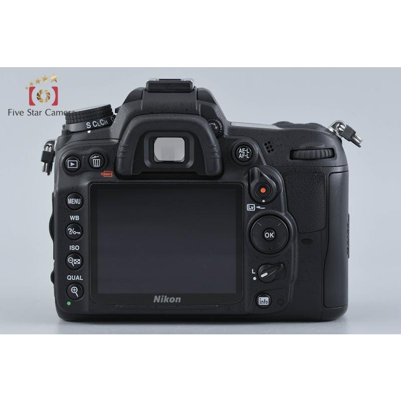 ニコン（Nikon） 【中古】Nikon D7000 デジタル一眼レフカメラ : 中古