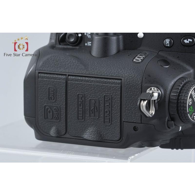 ニコン（Nikon） 【中古】Nikon D7000 デジタル一眼レフカメラ : 中古