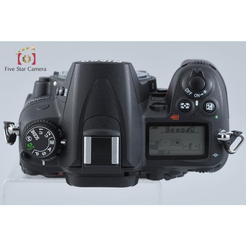ニコン（Nikon） 【中古】Nikon D7000 デジタル一眼レフカメラ : 中古