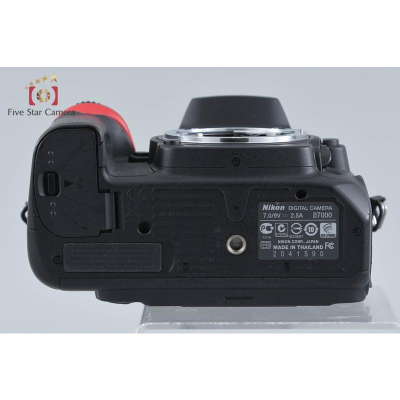 ニコン（Nikon） 【中古】Nikon D7000 デジタル一眼レフカメラ : 中古
