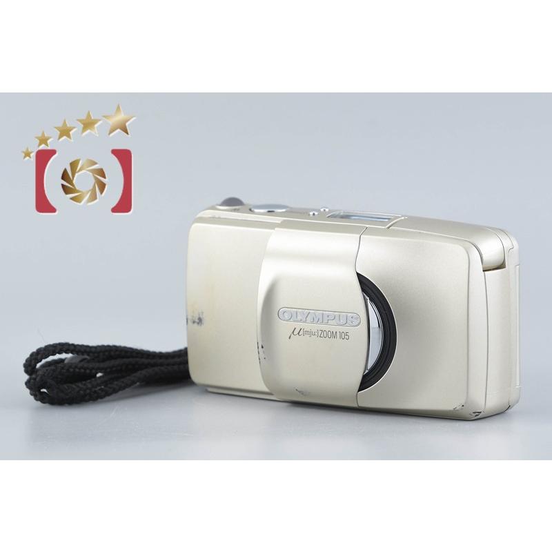 オリンパス（OLYMPUS） 【中古】OLYMPUS μ[mju:] ZOOM 105 コンパクト