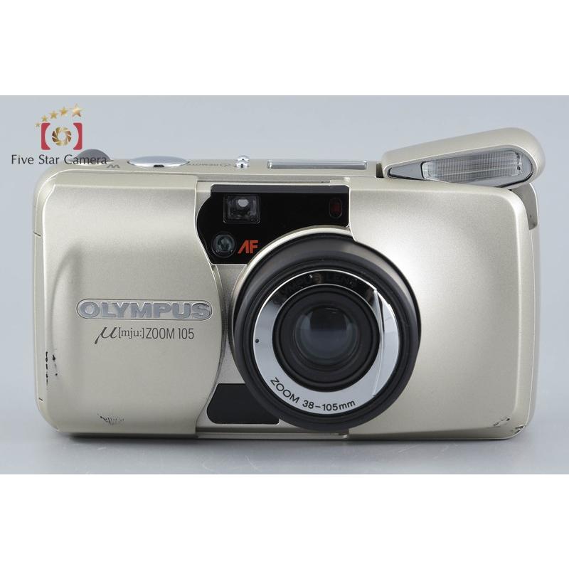 オリンパス（OLYMPUS） 【中古】OLYMPUS μ[mju:] ZOOM 105 コンパクト