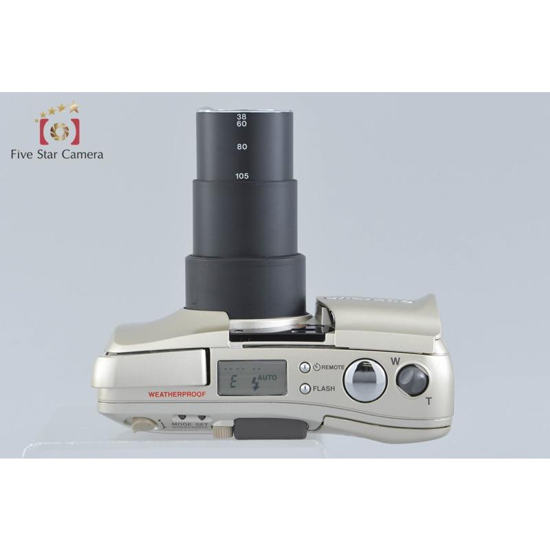 オリンパス（OLYMPUS） 【中古】OLYMPUS μ[mju:] ZOOM 105 コンパクト