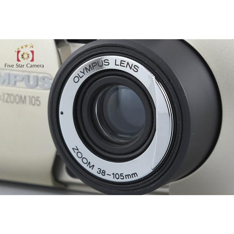オリンパス（OLYMPUS） 【中古】OLYMPUS μ[mju:] ZOOM 105 コンパクト