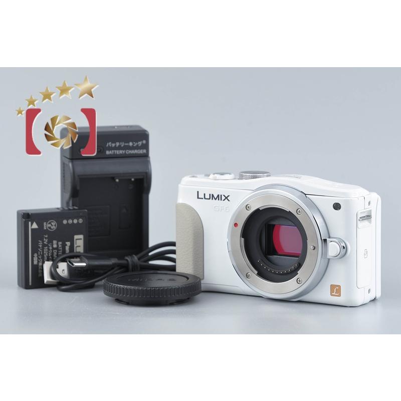 Panasonic（パナソニック） 【中古】Panasonic LUMIX DMC-GF6 ホワイト