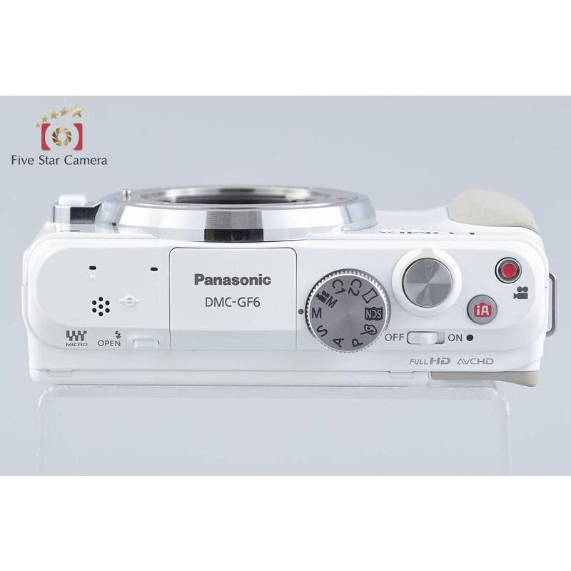 Panasonic（パナソニック） 【中古】Panasonic LUMIX DMC-GF6 ホワイト