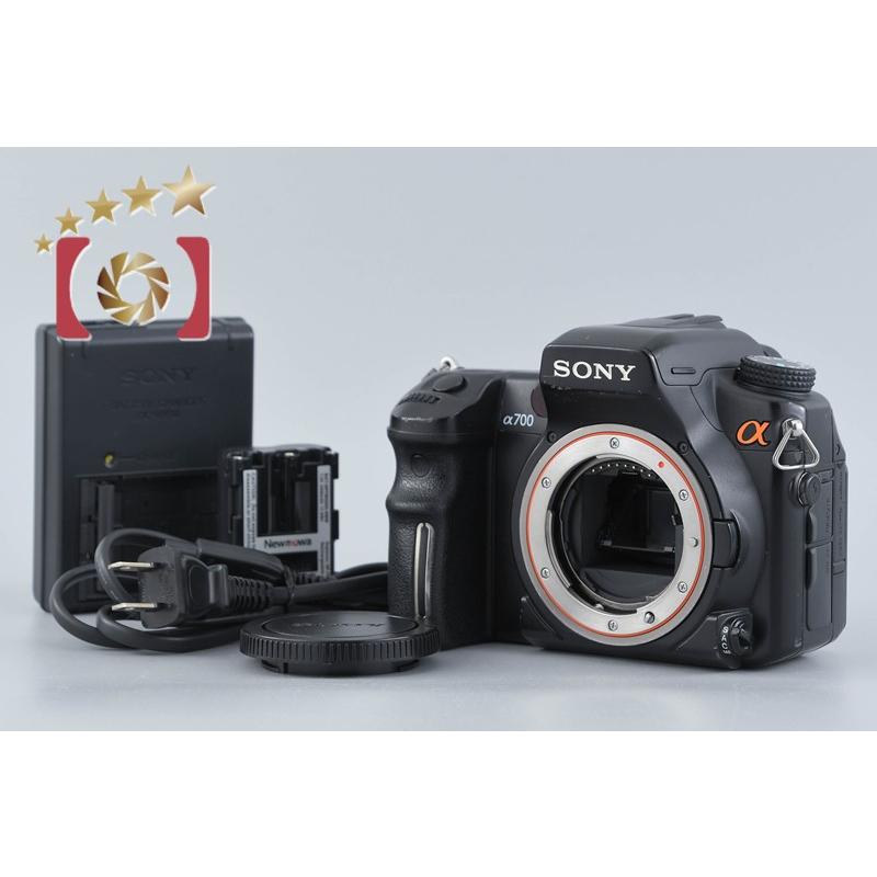 SONY（ソニー） 【中古】SONY α700 DSLR-A700 デジタル一眼レフカメラ 