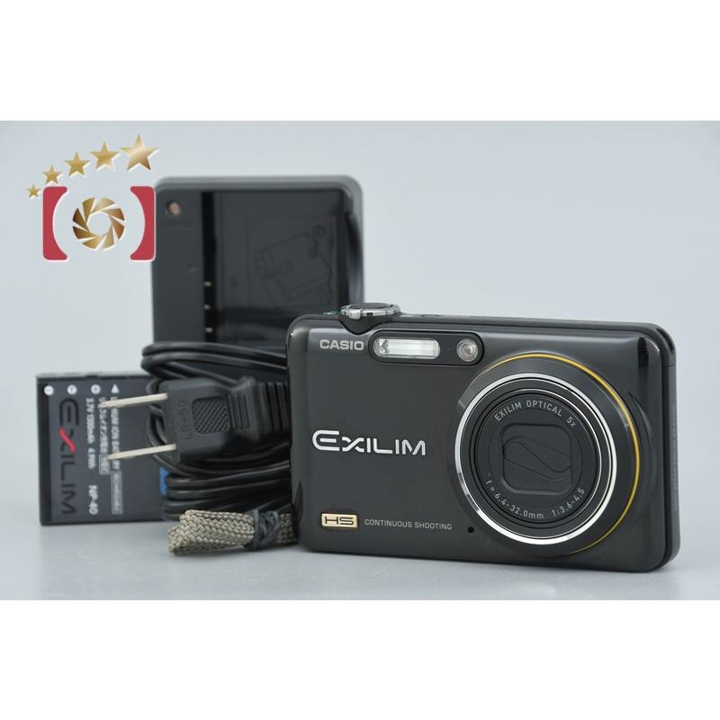 CASIO（カシオ） 【中古】Casio HIGH SPEED EXILIM EX-FC150 ブラック
