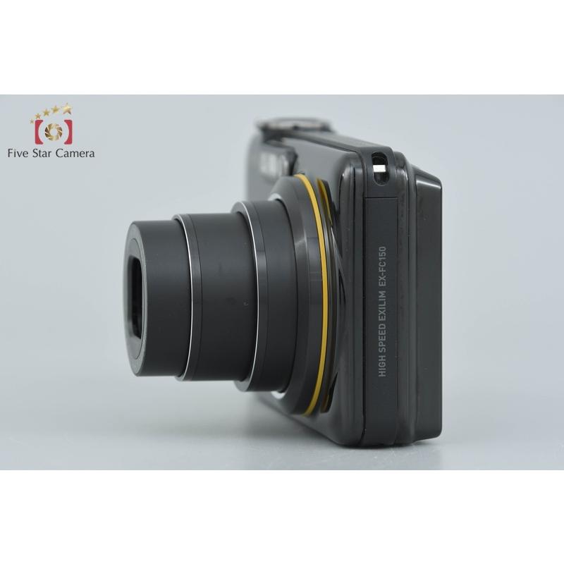 CASIO（カシオ） 【中古】Casio HIGH SPEED EXILIM EX-FC150 ブラック