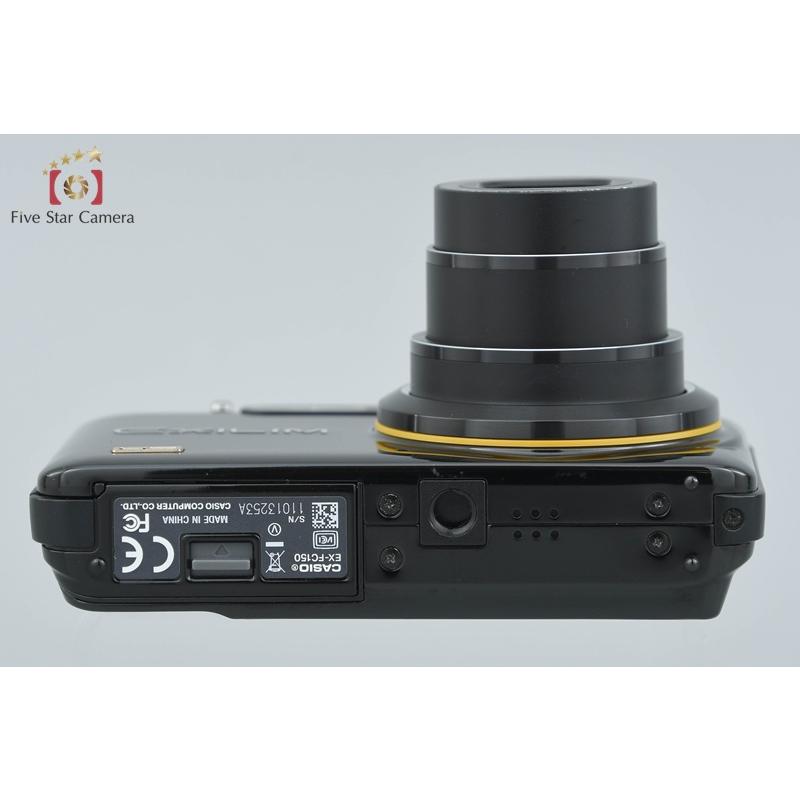 CASIO（カシオ） 【中古】Casio HIGH SPEED EXILIM EX-FC150 ブラック
