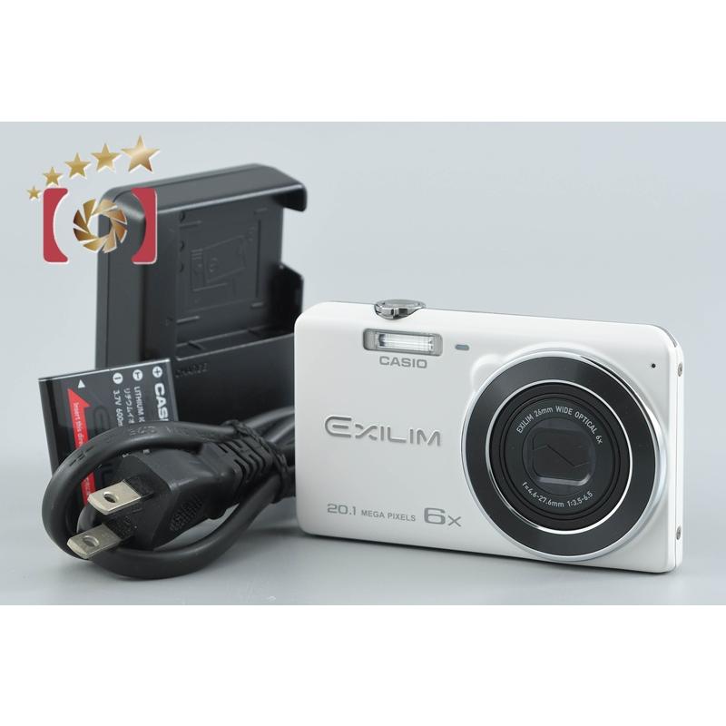 カシオ EXILIM EX-ZS35 ホワイト コンデジ カメラ 中古 CASIO（カシオ） 【中古】CASIO EXILIM EX-ZS35 ホワイト コンパクト
