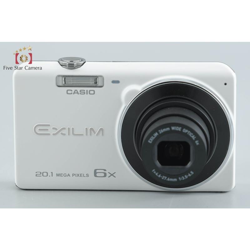 カシオ EXILIM EX-ZS35 ホワイト コンデジ カメラ 中古 CASIO（カシオ） 【中古】CASIO EXILIM EX-ZS35 ホワイト コンパクト