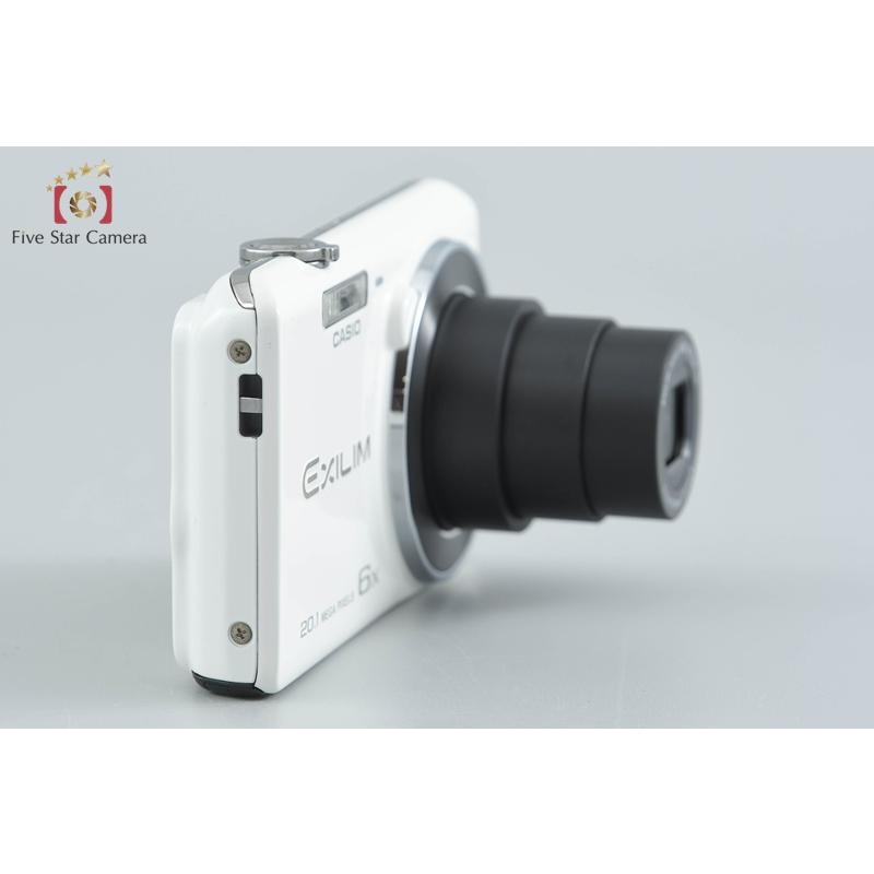 CASIO（カシオ） 【中古】CASIO EXILIM EX-ZS35 ホワイト コンパクト