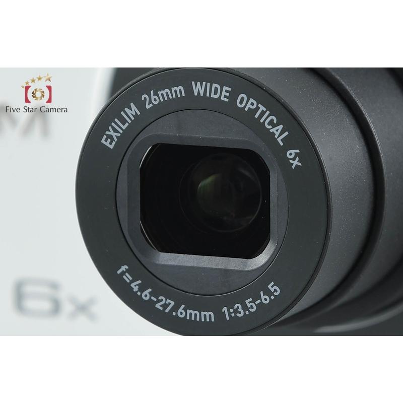 CASIO（カシオ） 【中古】CASIO EXILIM EX-ZS35 ホワイト コンパクト