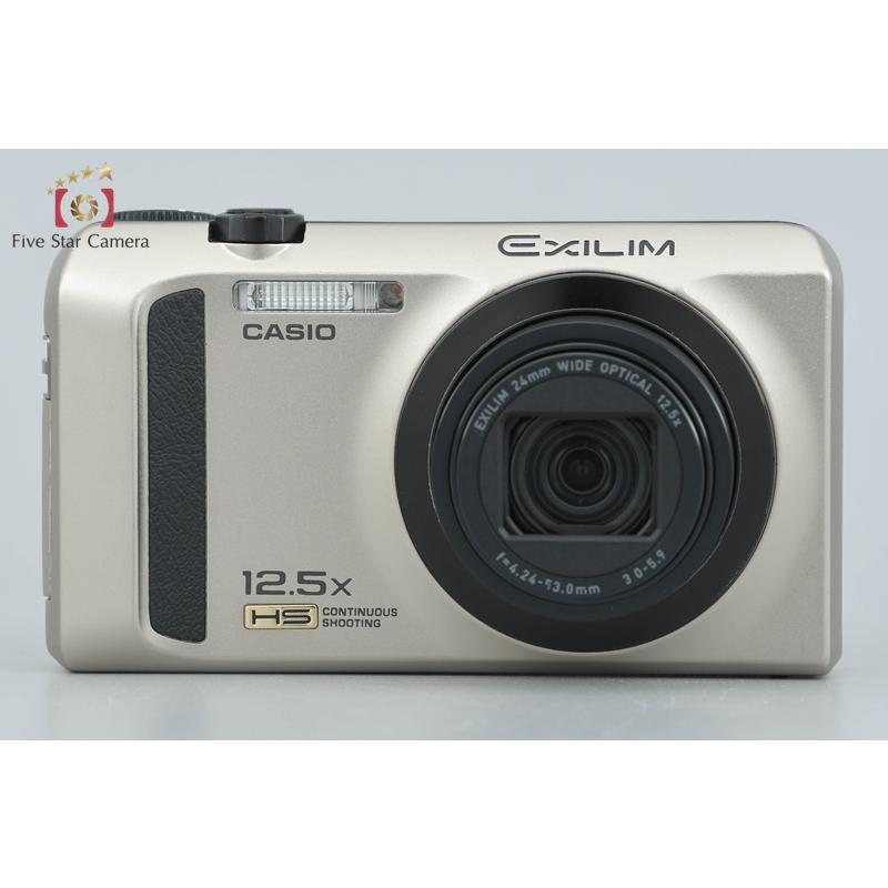 CASIO（カシオ） 【中古】CASIO HIGH SPEED EXILIM EX-ZR300 ゴールド 