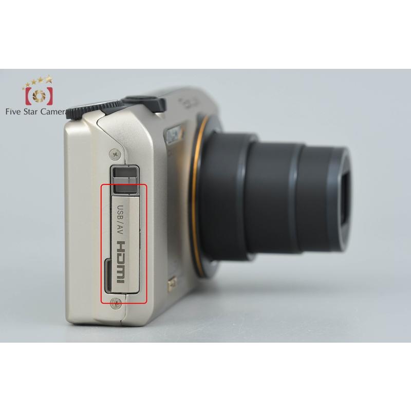 CASIO（カシオ） 【中古】CASIO HIGH SPEED EXILIM EX-ZR300 ゴールド 