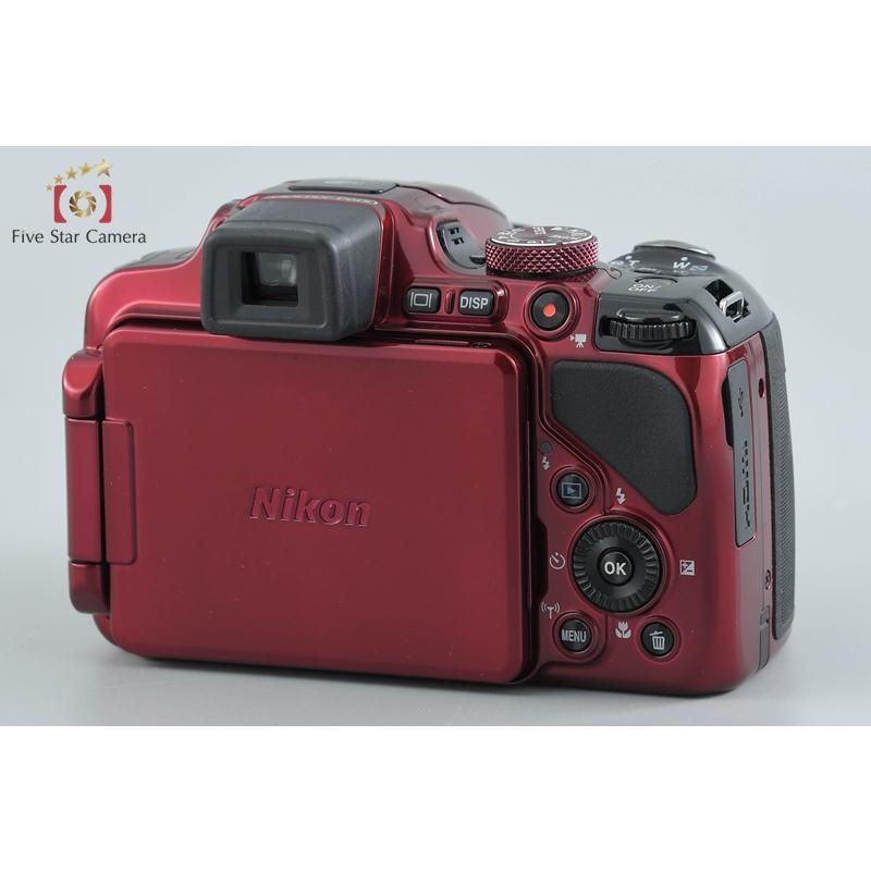 ニコン（Nikon） 【中古】Nikon COOLPIX P600 レッド コンパクト