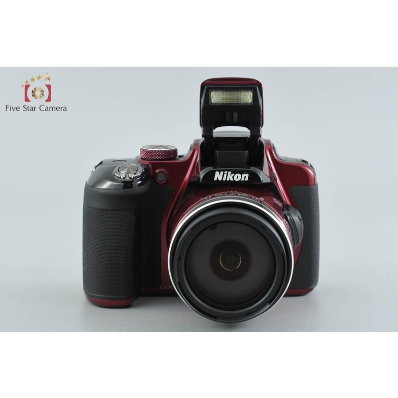 ニコン（Nikon） 【中古】Nikon COOLPIX P600 レッド コンパクト