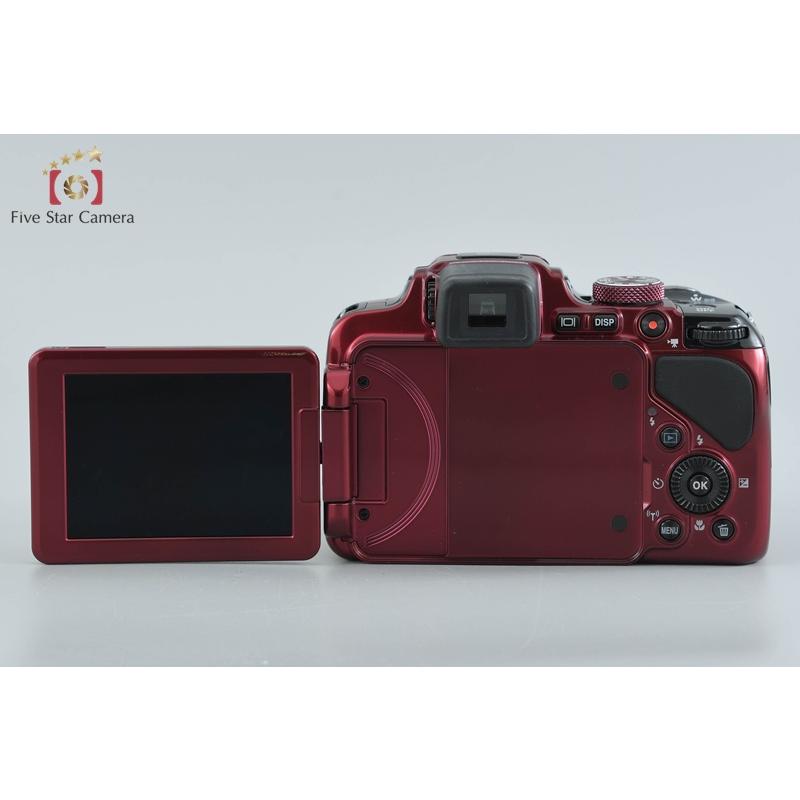 ニコン（Nikon） 【中古】Nikon COOLPIX P600 レッド コンパクト