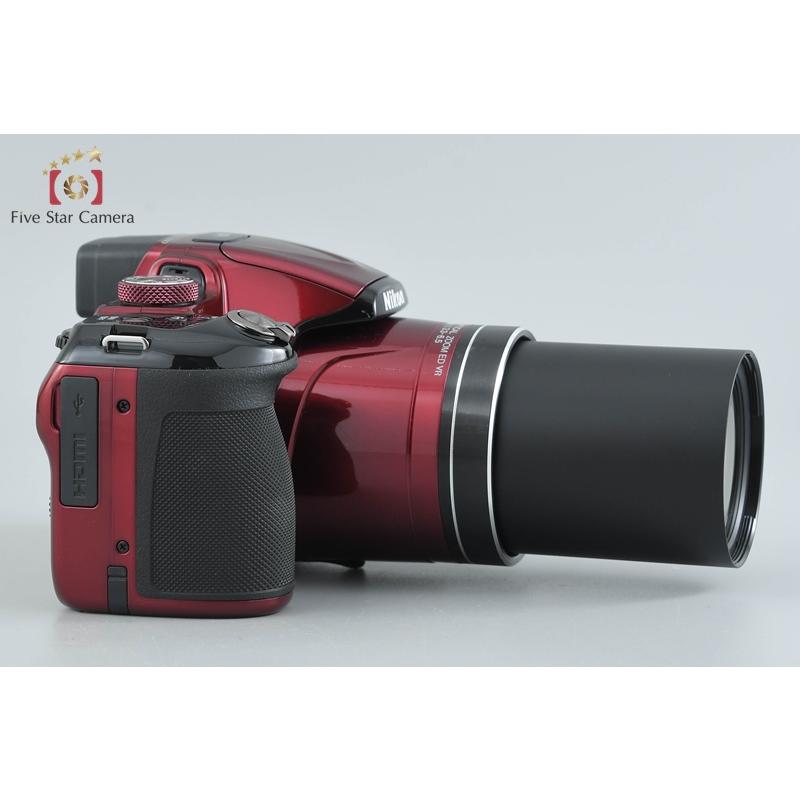 ニコン（Nikon） 【中古】Nikon COOLPIX P600 レッド コンパクト