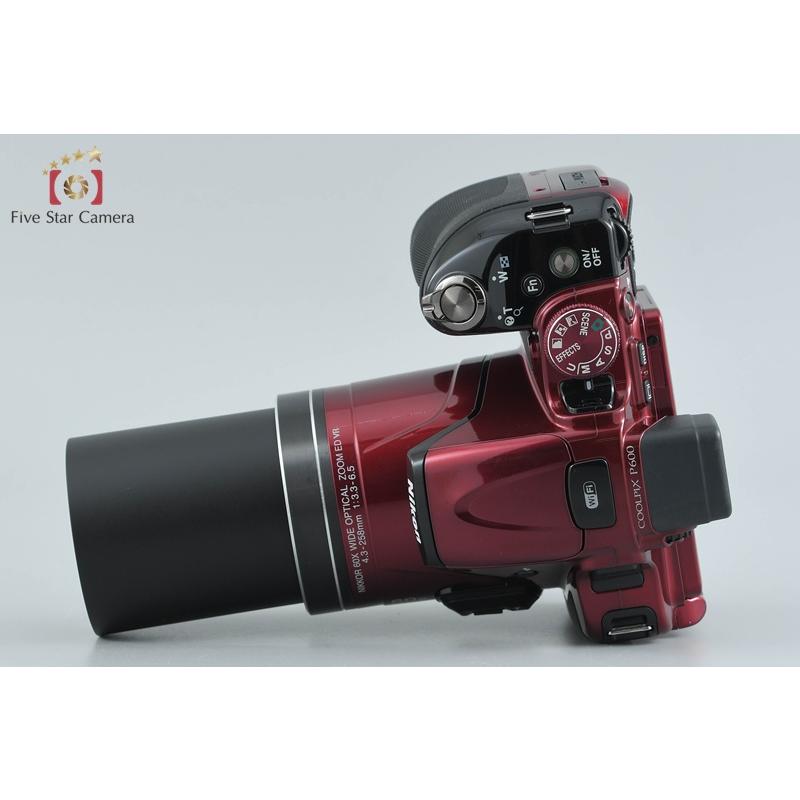 ニコン（Nikon） 【中古】Nikon COOLPIX P600 レッド コンパクト