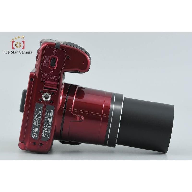 ニコン（Nikon） 【中古】Nikon COOLPIX P600 レッド コンパクト