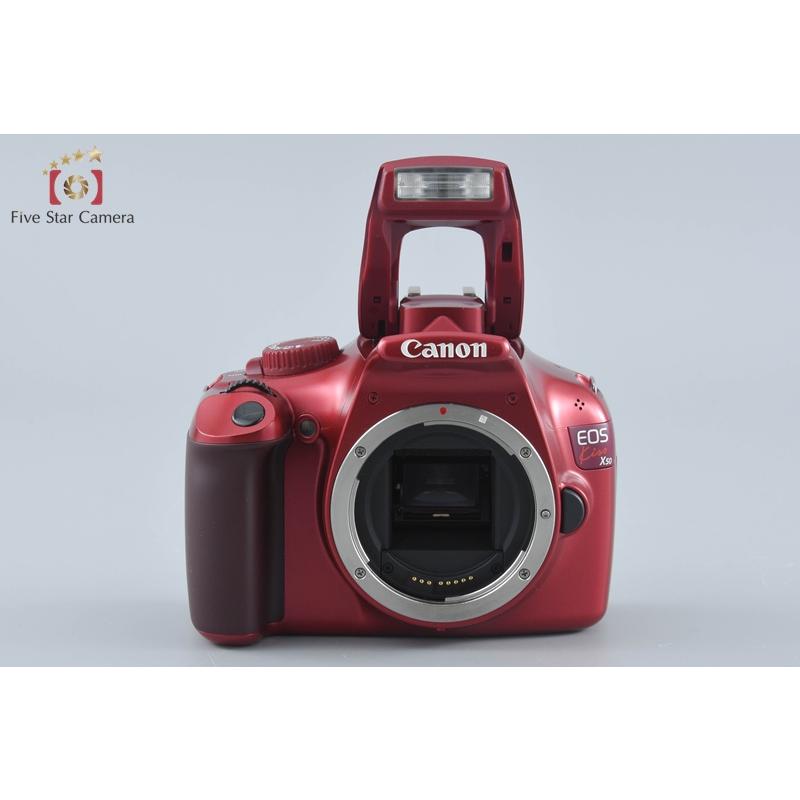キヤノン（Canon） 【中古】Canon EOS Kiss X50 レッド デジタル一眼