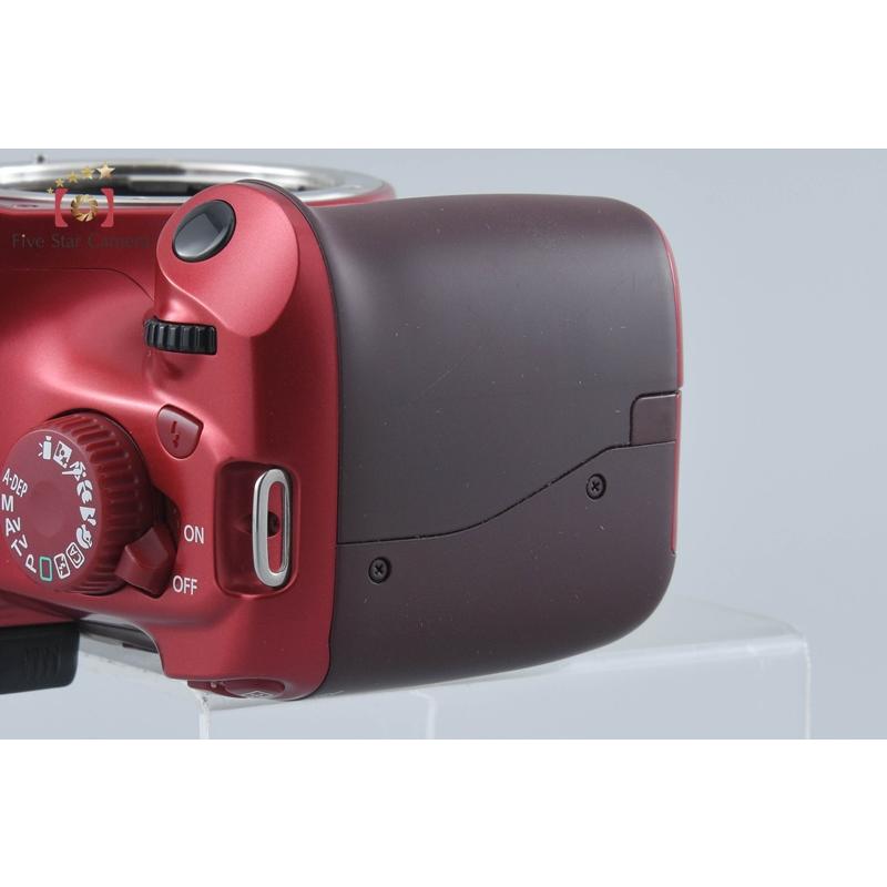 キヤノン（Canon） 【中古】Canon EOS Kiss X50 レッド デジタル一眼
