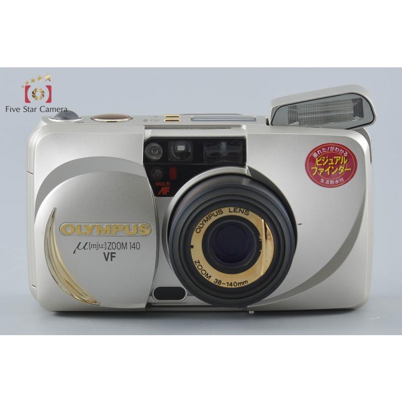オリンパス（OLYMPUS） 【中古】OLYMPUS μ[mju:] ZOOM 140 VF