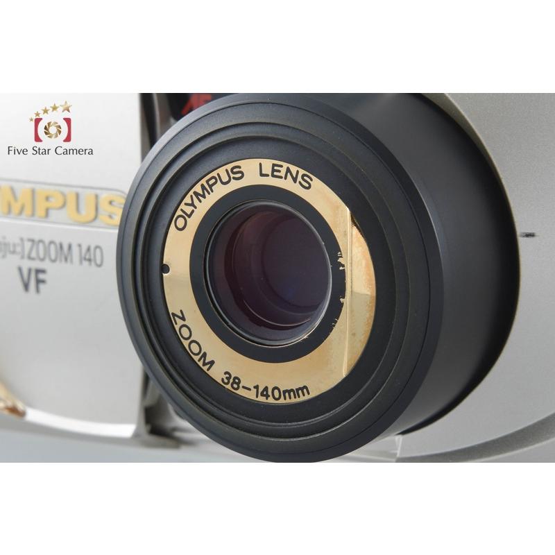 オリンパス（OLYMPUS） 【中古】OLYMPUS μ[mju:] ZOOM 140 VF