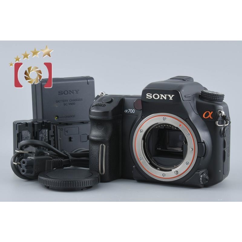 SONY（ソニー） 【中古】SONY α700 DSLR-A700 デジタル一眼レフカメラ
