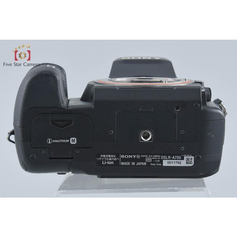 SONY（ソニー） 【中古】SONY α700 DSLR-A700 デジタル一眼レフカメラ