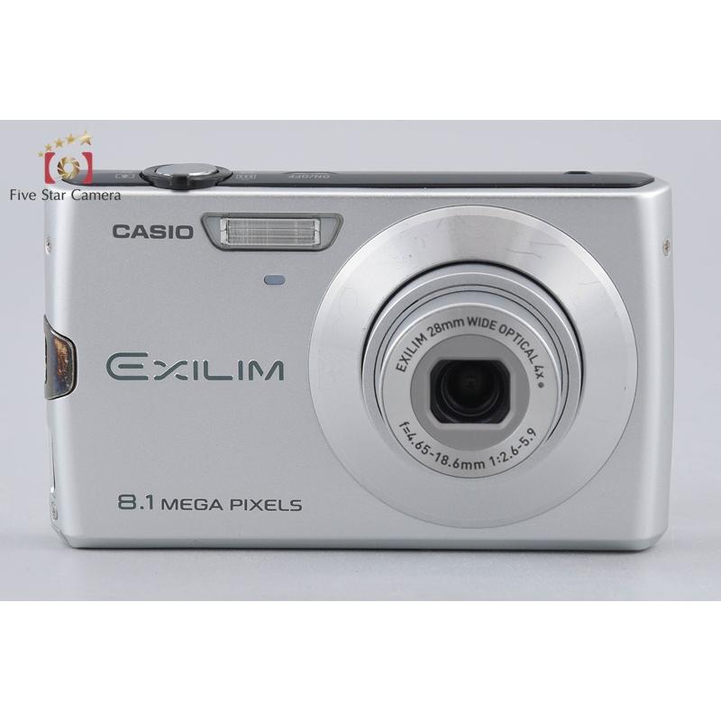 CASIO（カシオ） 【中古】Casio EXILIM EX-Z150 シルバー コンパクト