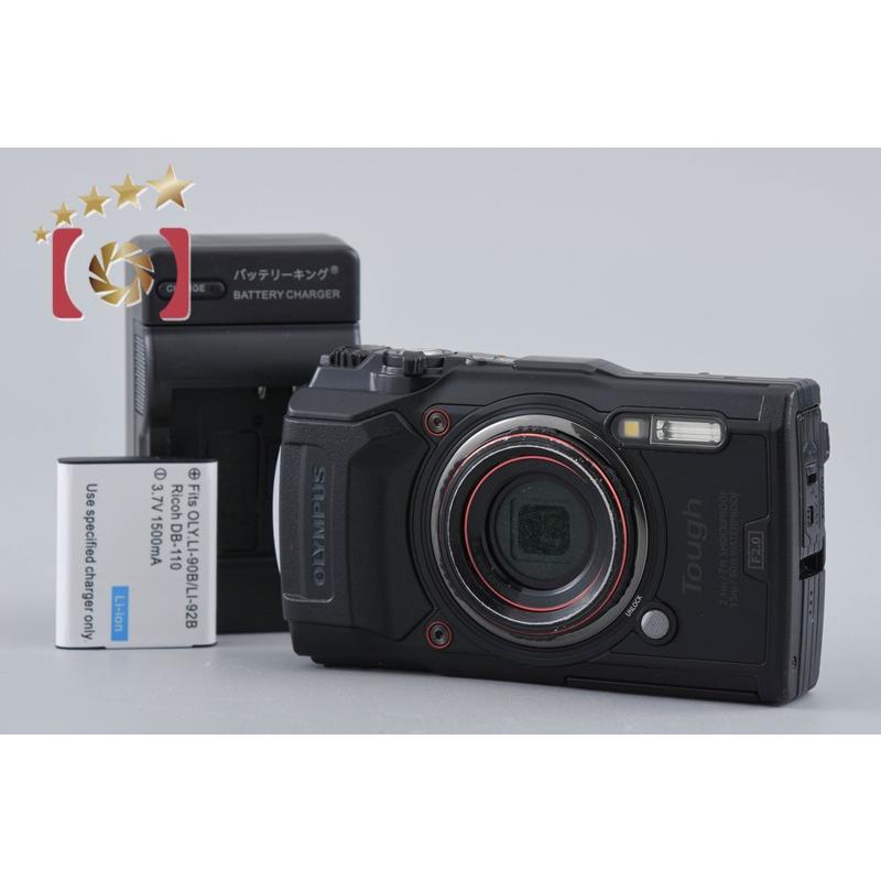 オリンパス（OLYMPUS） 【中古】OLYMPUS TOUGH TG-6 工一郎 ブラック