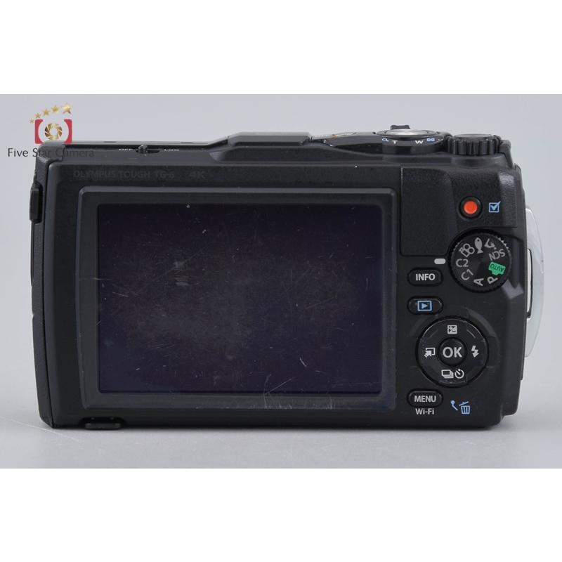 オリンパス（OLYMPUS） 【中古】OLYMPUS TOUGH TG-6 工一郎 ブラック