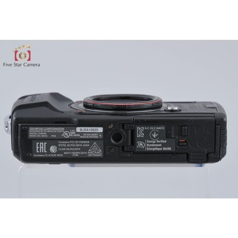 オリンパス（OLYMPUS） 【中古】OLYMPUS TOUGH TG-6 工一郎 ブラック