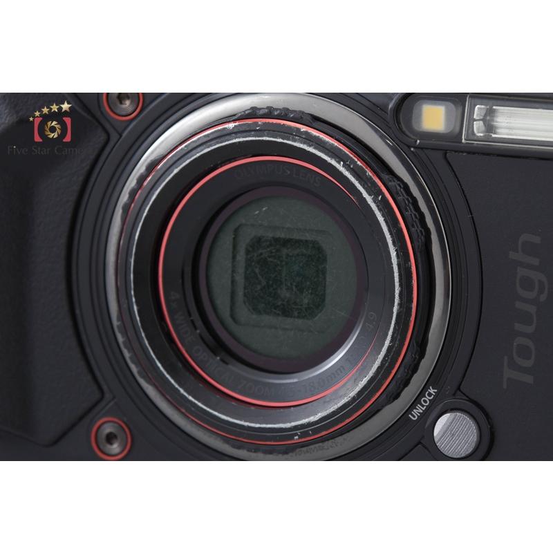 オリンパス（OLYMPUS） 【中古】OLYMPUS TOUGH TG-6 工一郎 ブラック