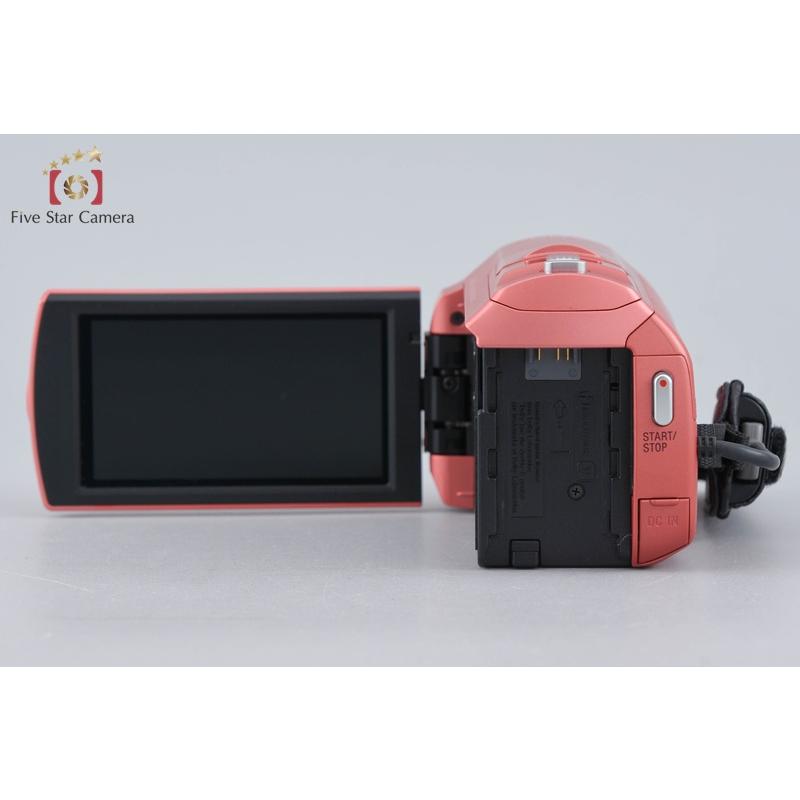 SONY（ソニー） 【中古】SONY HANDYCAM HDR-CX535 ピンク デジタル