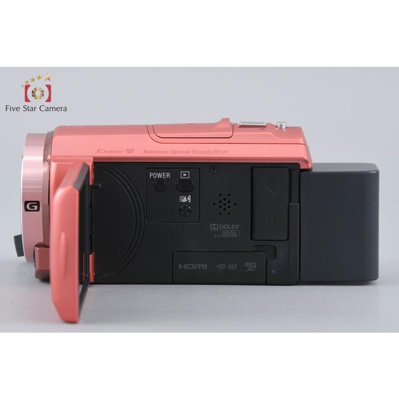 SONY（ソニー） 【中古】SONY HANDYCAM HDR-CX535 ピンク デジタル